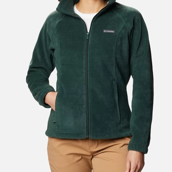Columbia Jackets & Blazers - NWOT Columbia Benton Springs Women’s Fleece 💚